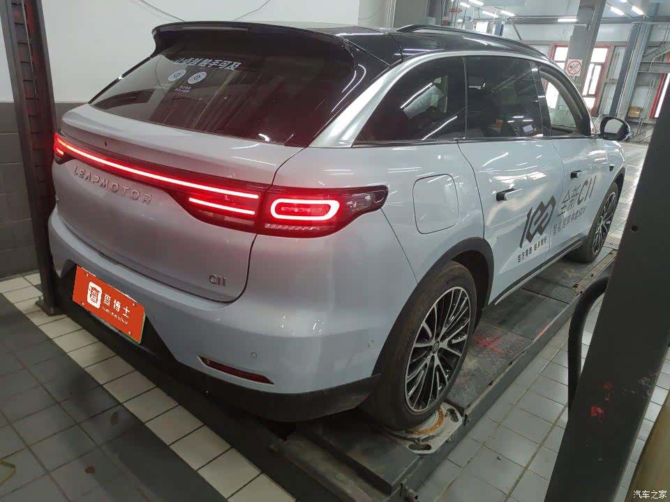 Leapmotor C11, 2025 4
