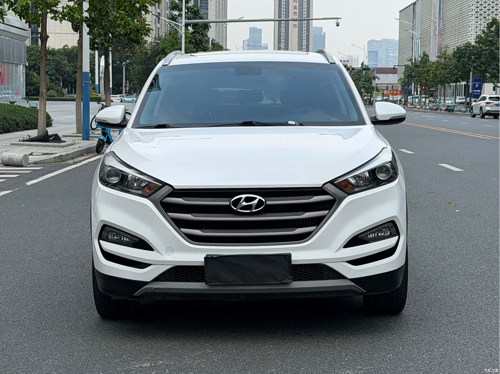 Hyundai Tucson, 2017 2