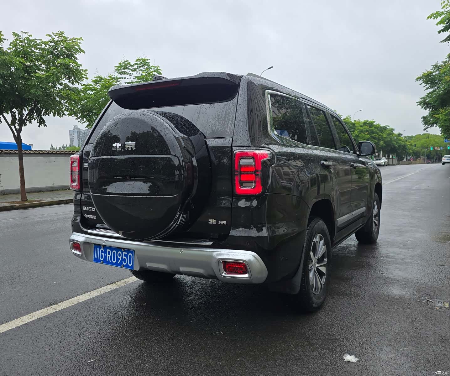 BAIC BJ60, 2025 7