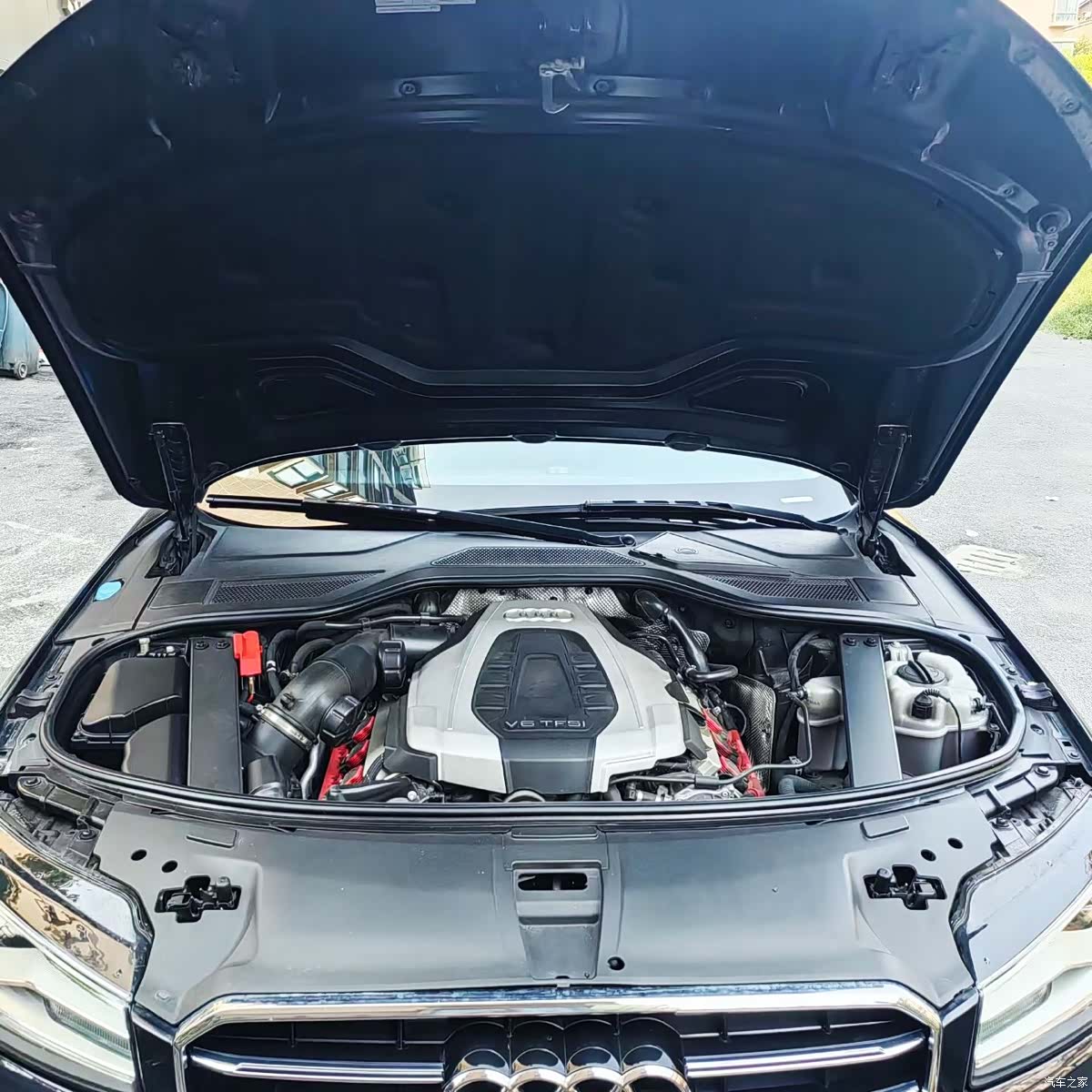 Audi A8L, 2016 7