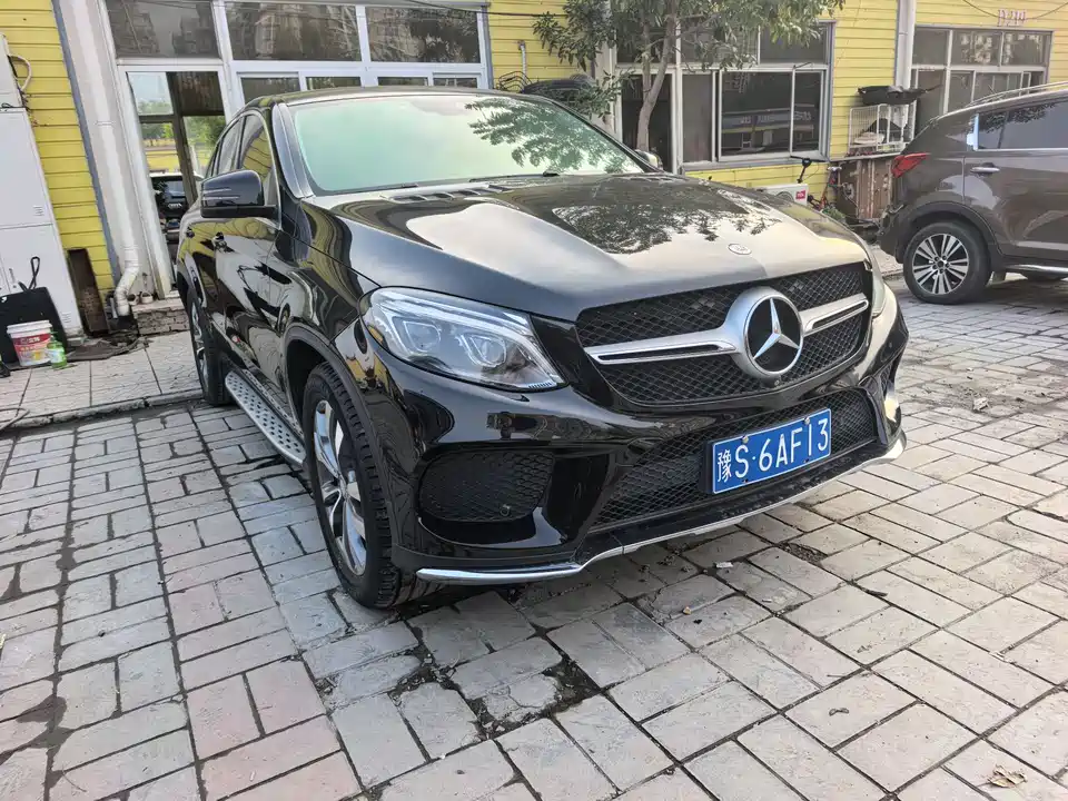 Mercedes-Benz GLE coupe
