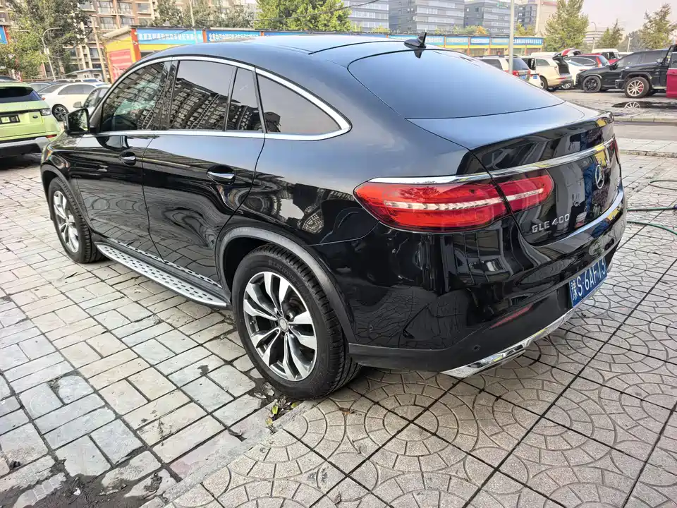 Mercedes-Benz GLE coupe