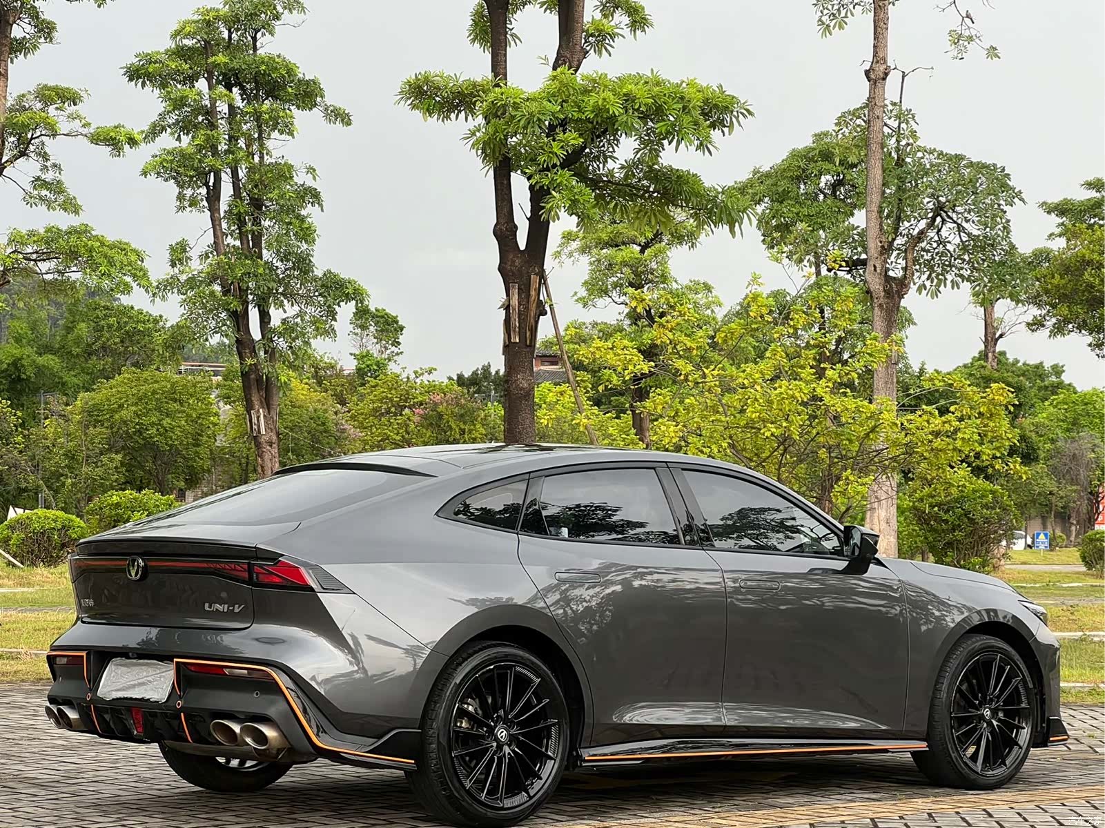 Changan UNI-V, 2022 20