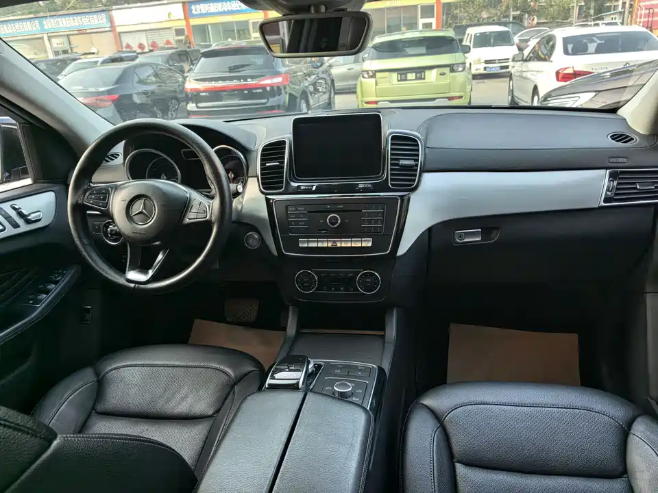 Mercedes-Benz GLE coupe