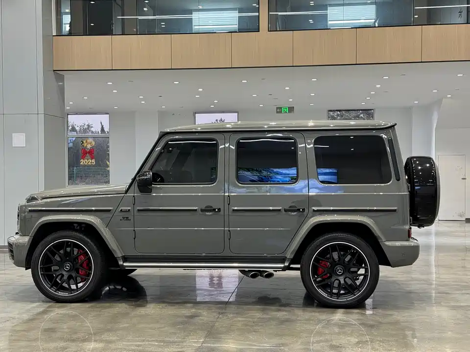 Mercedes-Benz G-class AMG