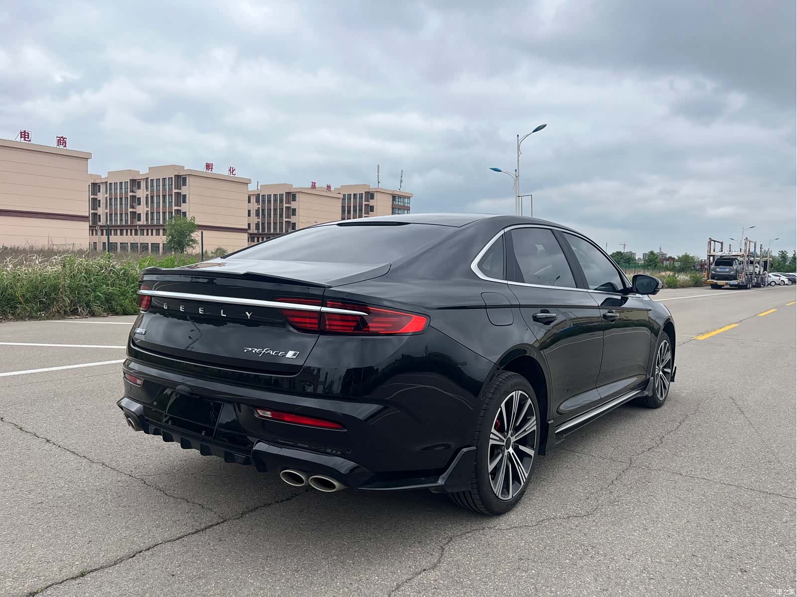 Geely Preface, 2025 16