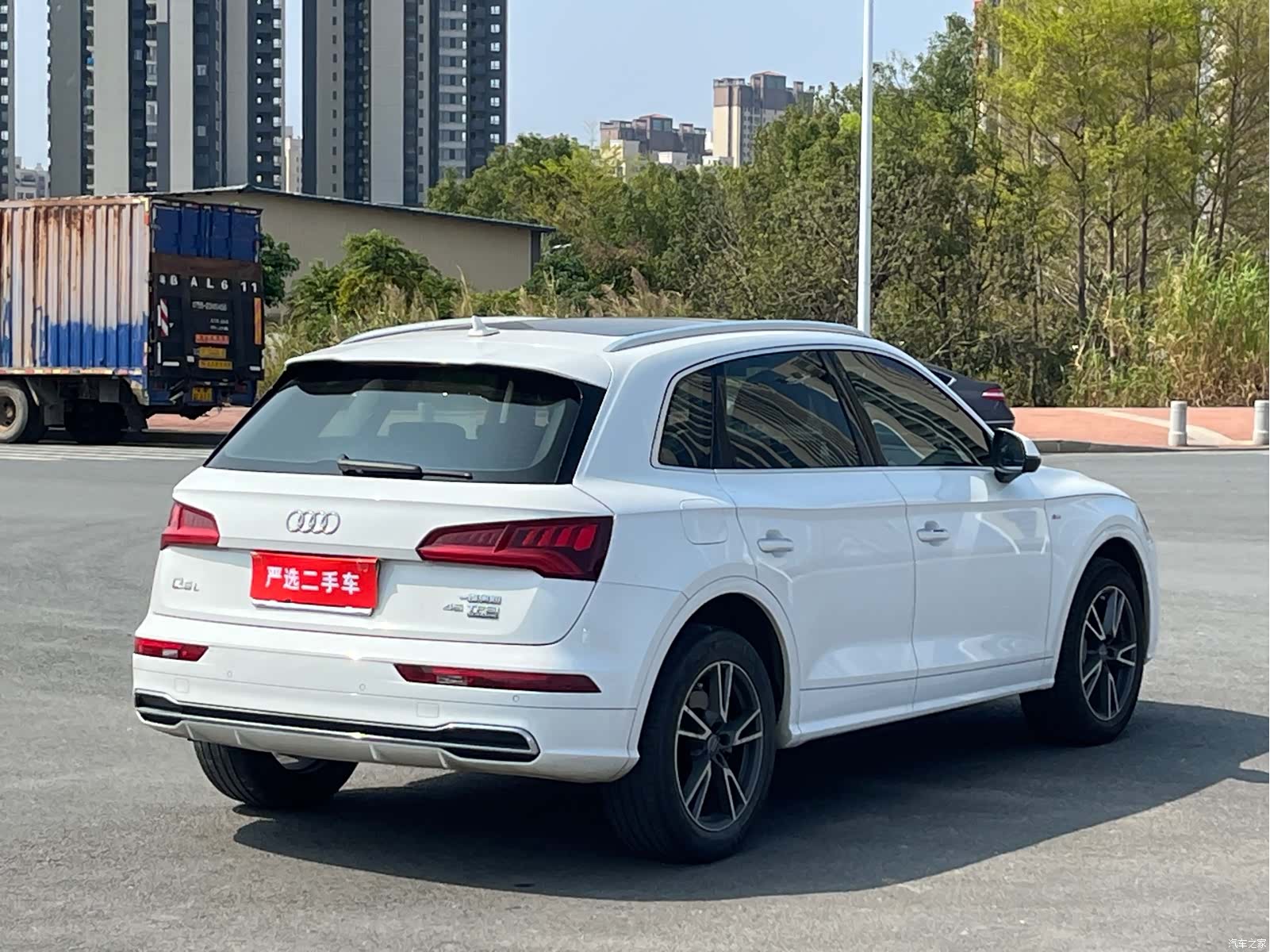 Audi Q5L, 2019 8