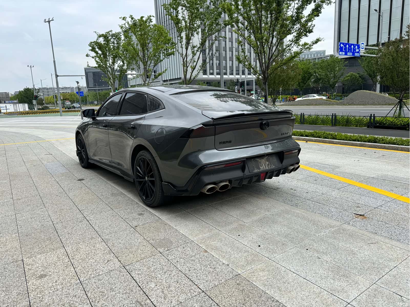 Changan UNI-V, 2024 13