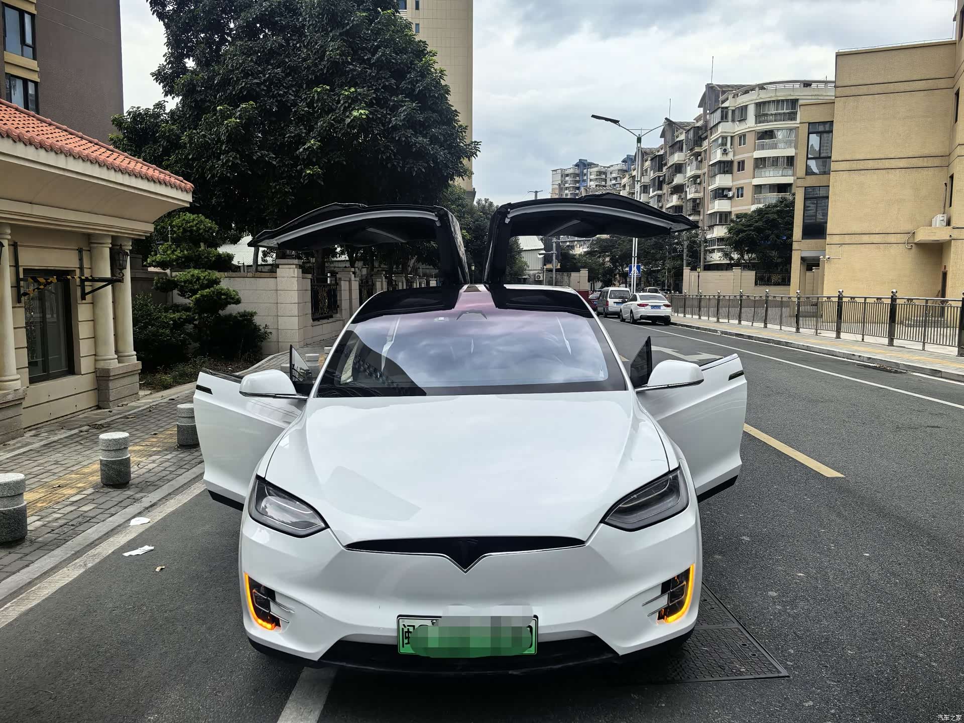 Tesla Model X, 2020 2