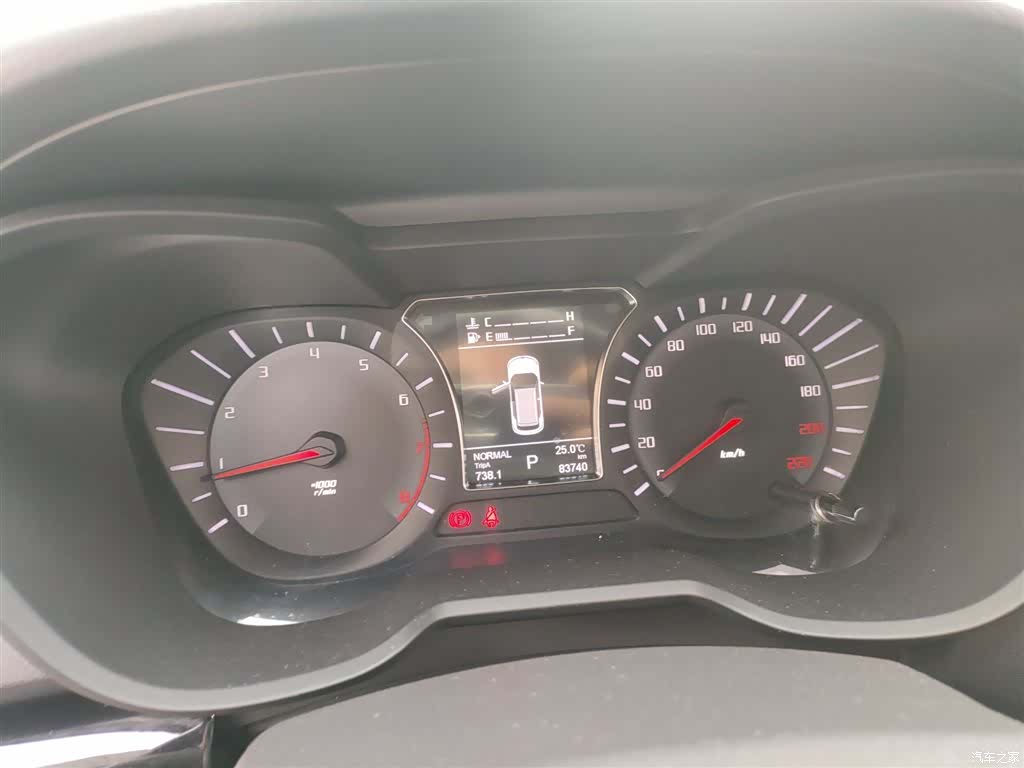 GAC GS4, 2017 12