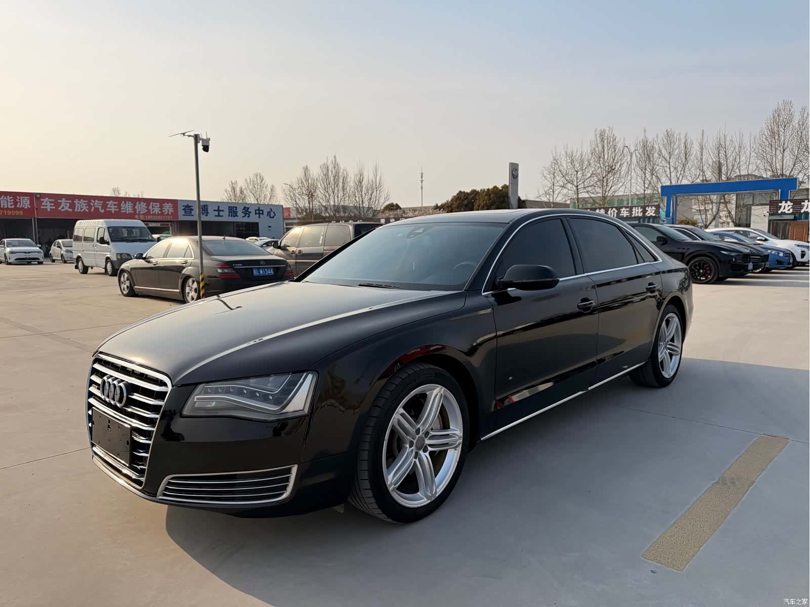 Audi A8L, 2013 3
