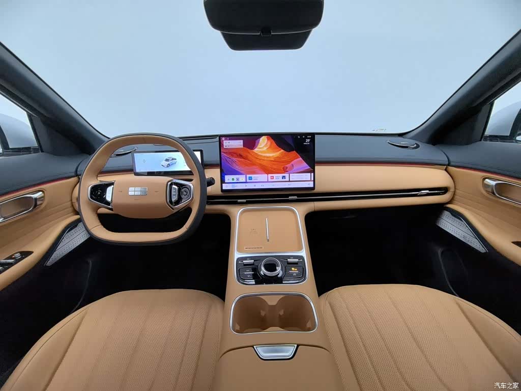 Geely 7, 2025 все фото