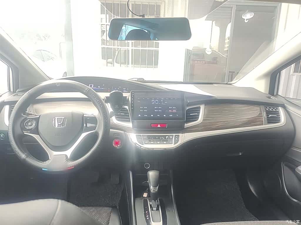 Honda Jade, 2017 10