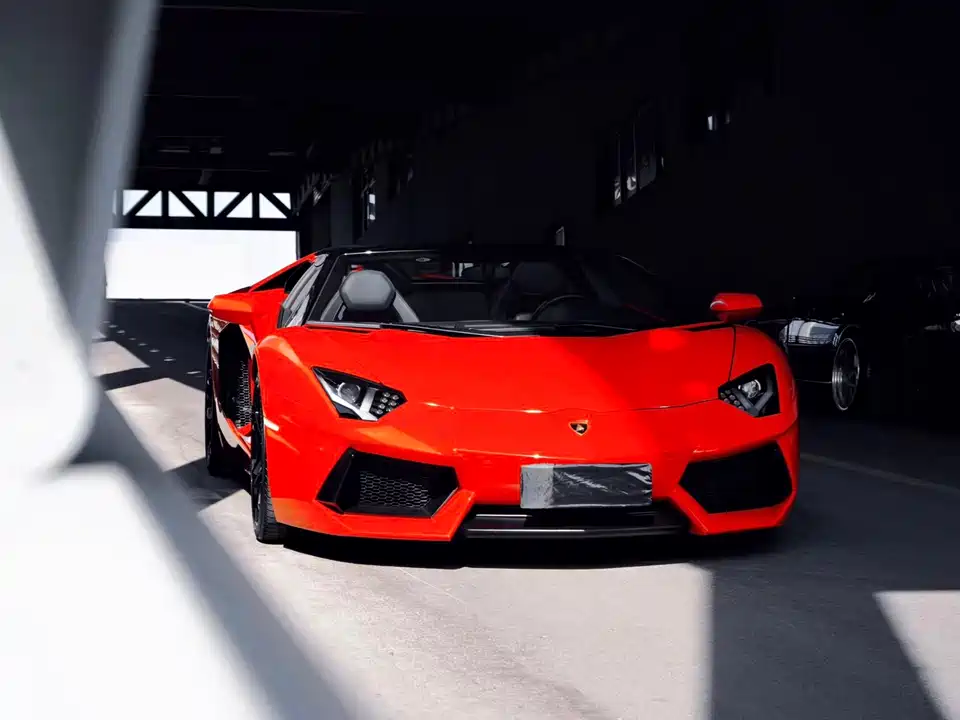 Lamborghini Aventador