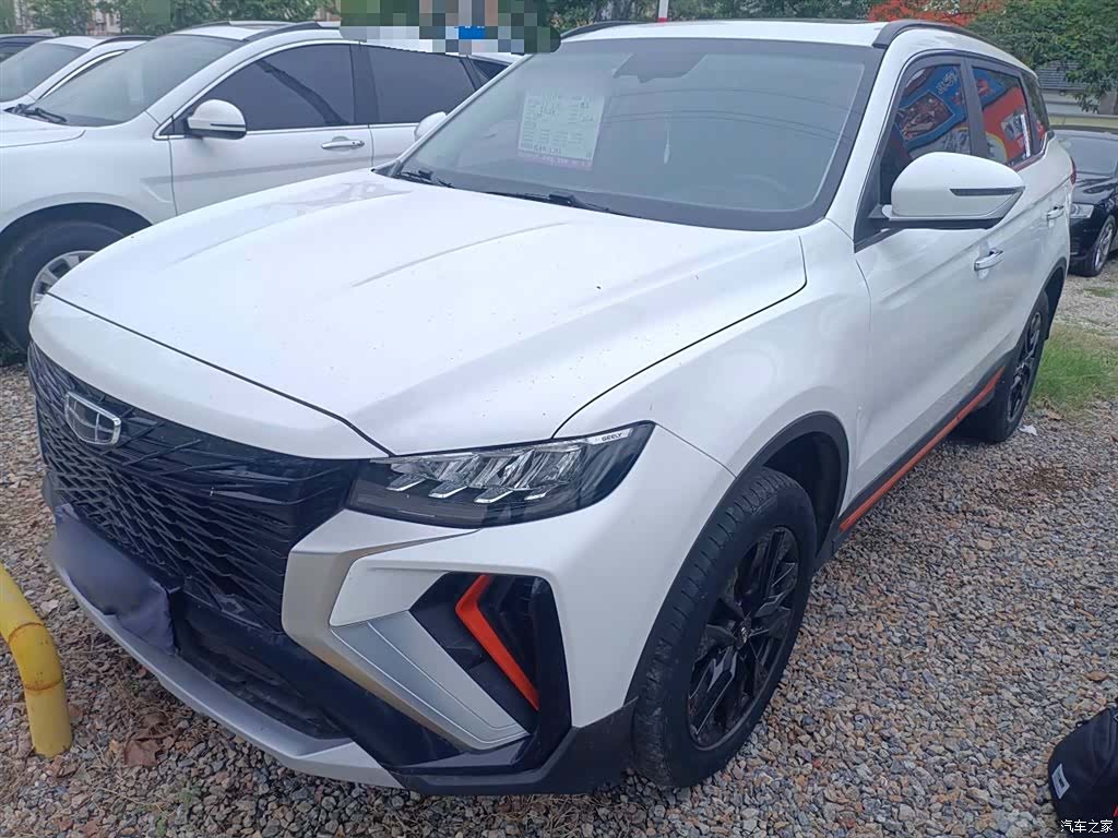 Geely Boyue, 2022 2