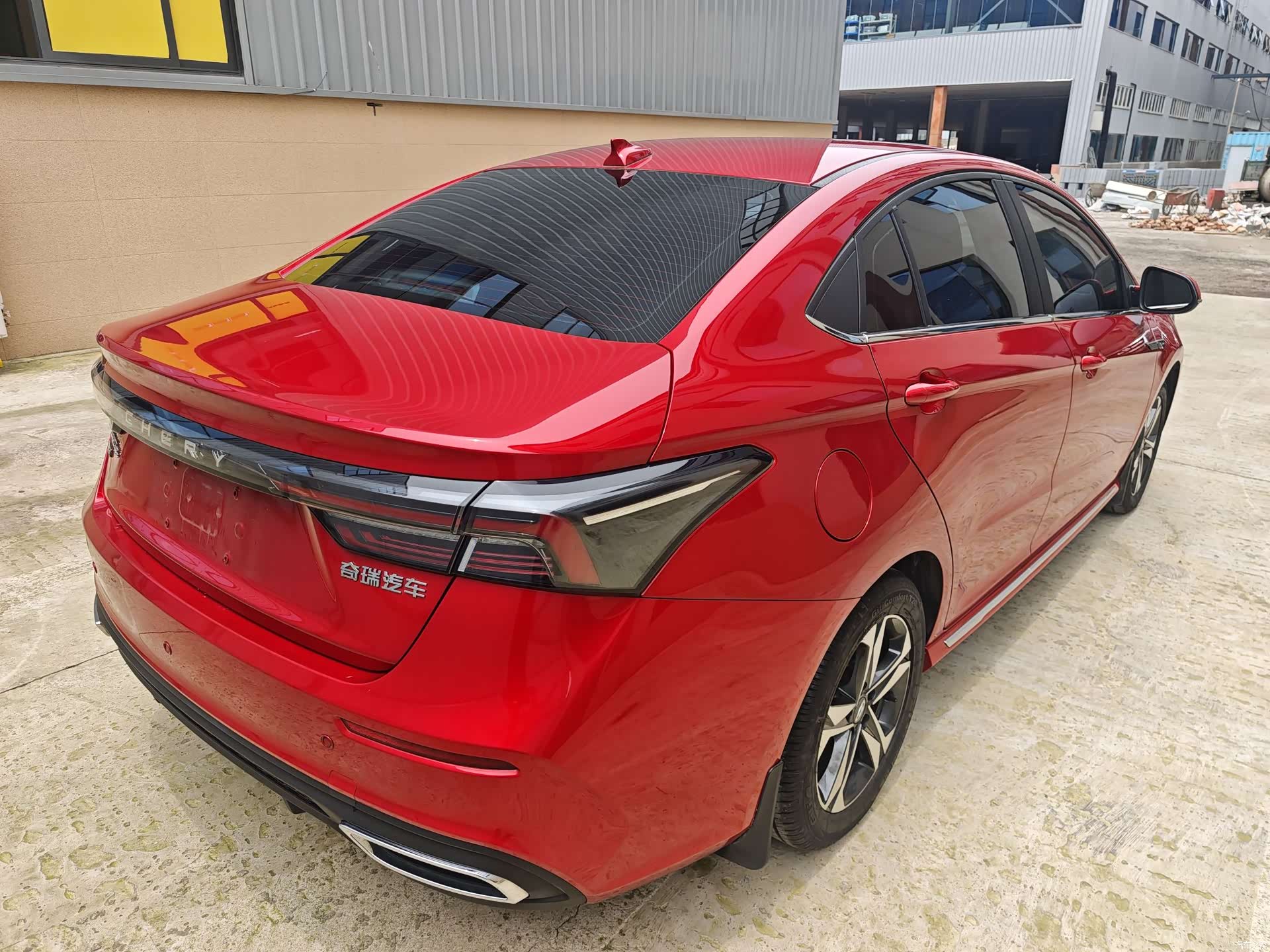 Chery 5, 2022 4