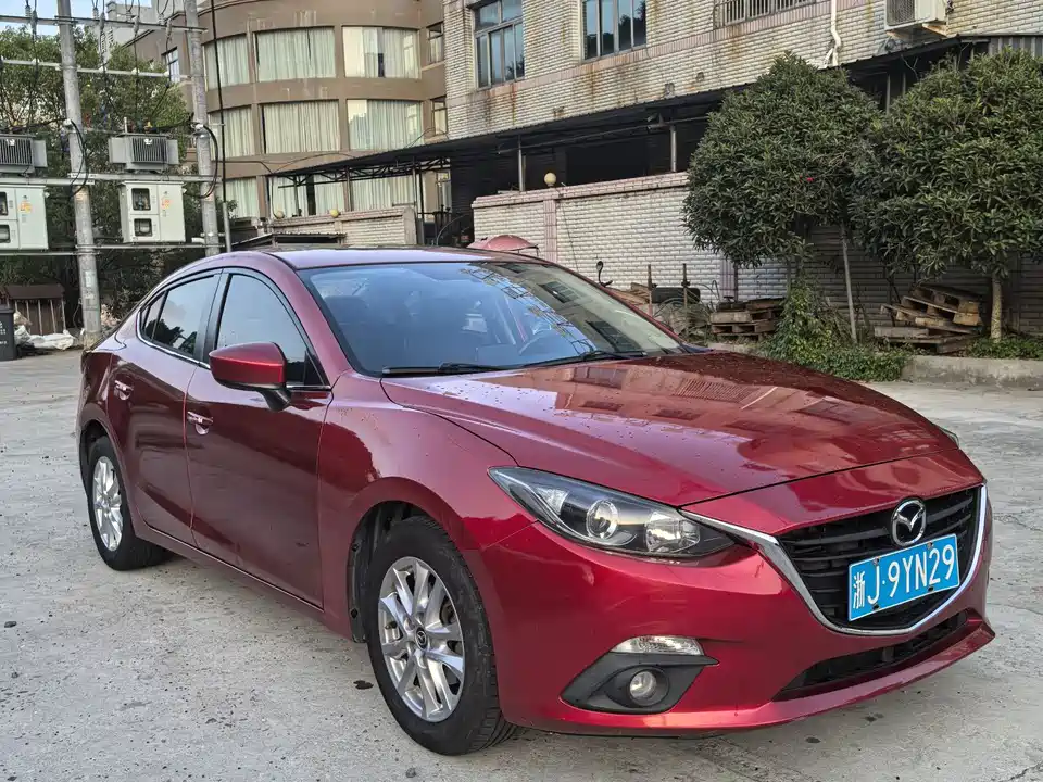 Mazda 3 Angkesaila