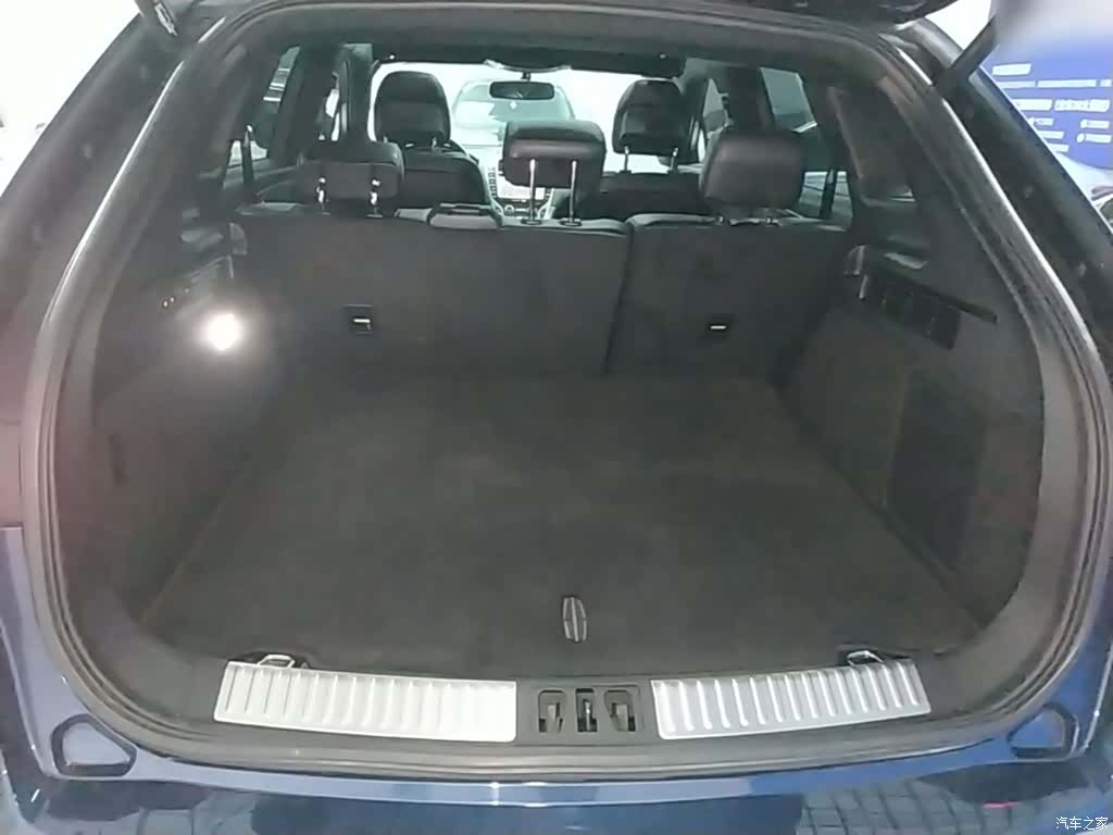 Lincoln MKX, 2017 19