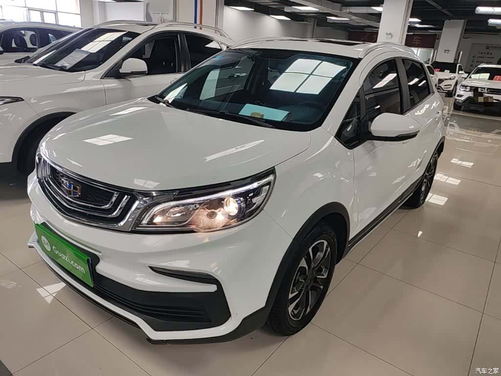 Geely X3, 2020 1