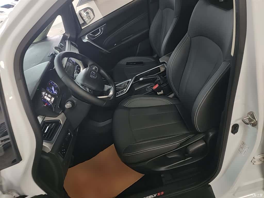 Geely X3, 2020 15