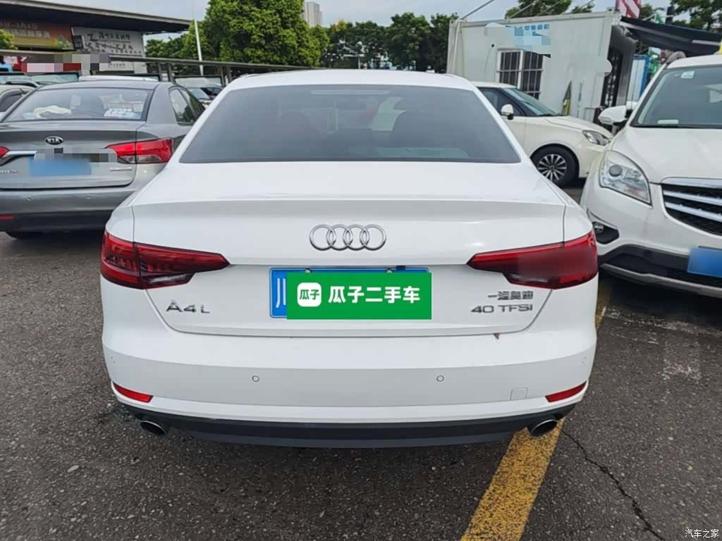 Audi A4L, 2017 6