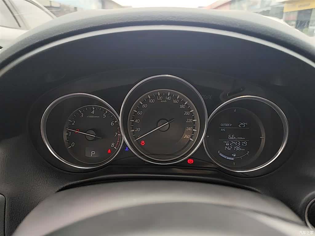 Mazda CX-5, 2017 12