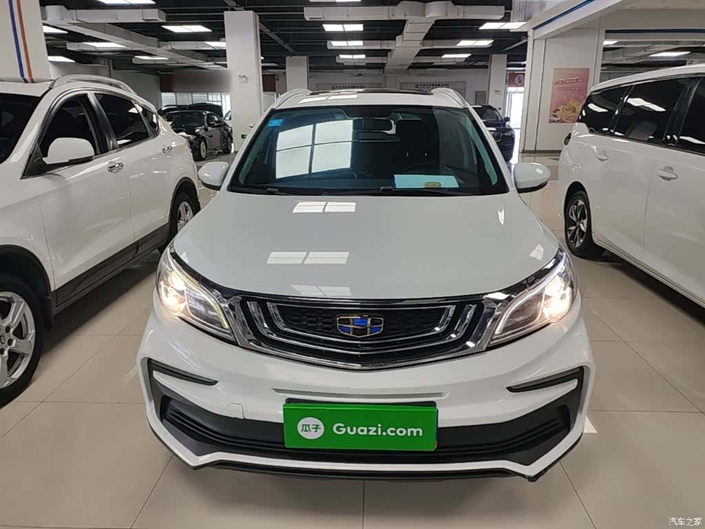 Geely X3, 2020 3
