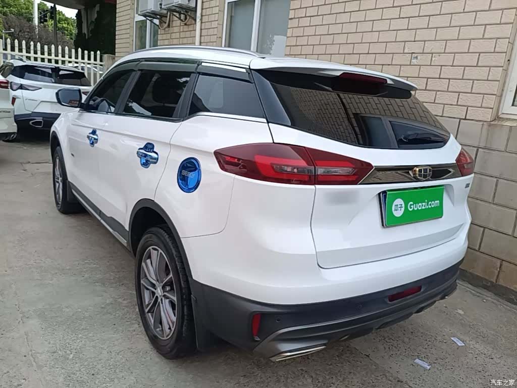 Geely Boyue, 2020 все фото