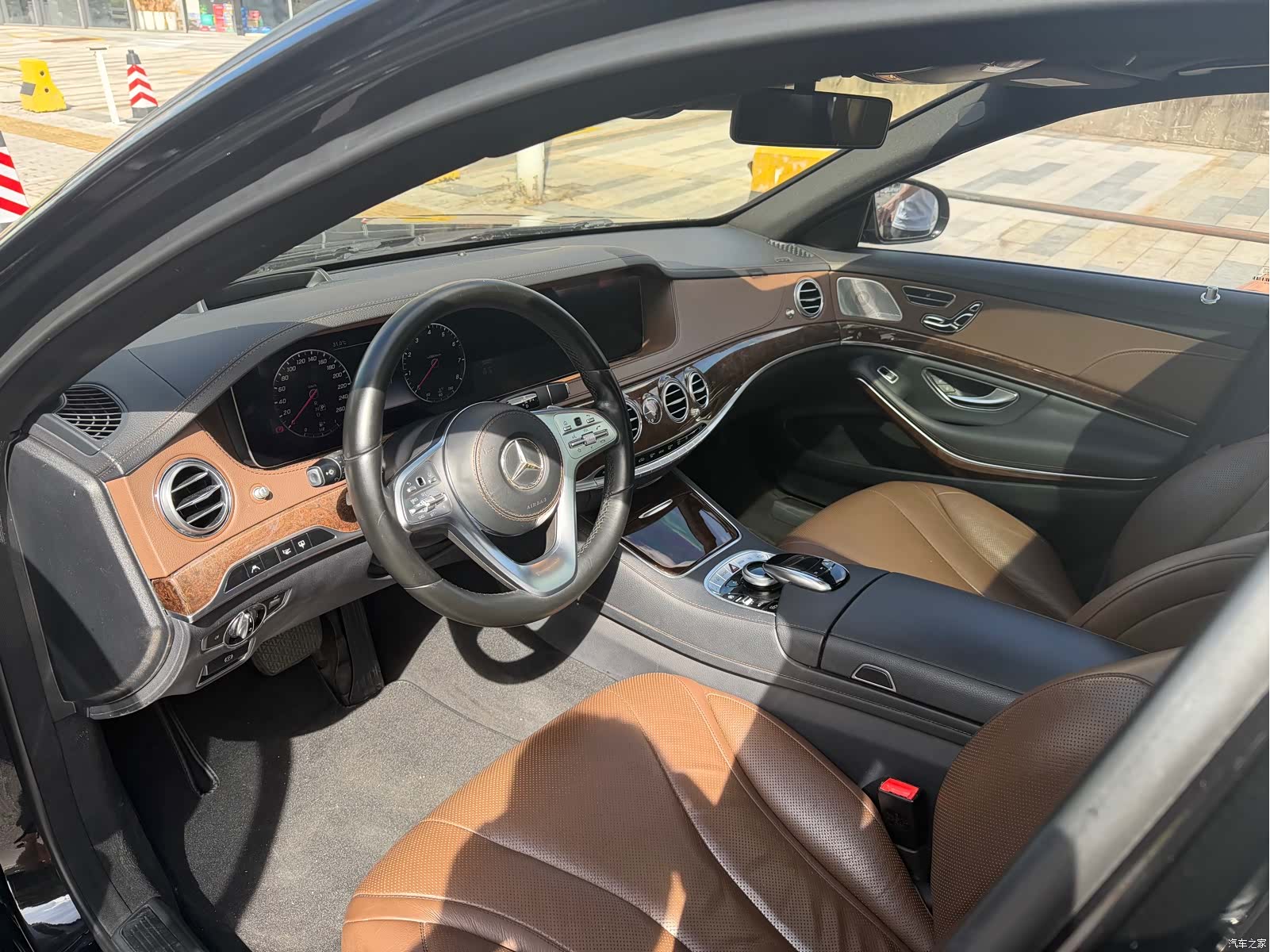 Mercedes-Benz S-Class, 2018 6