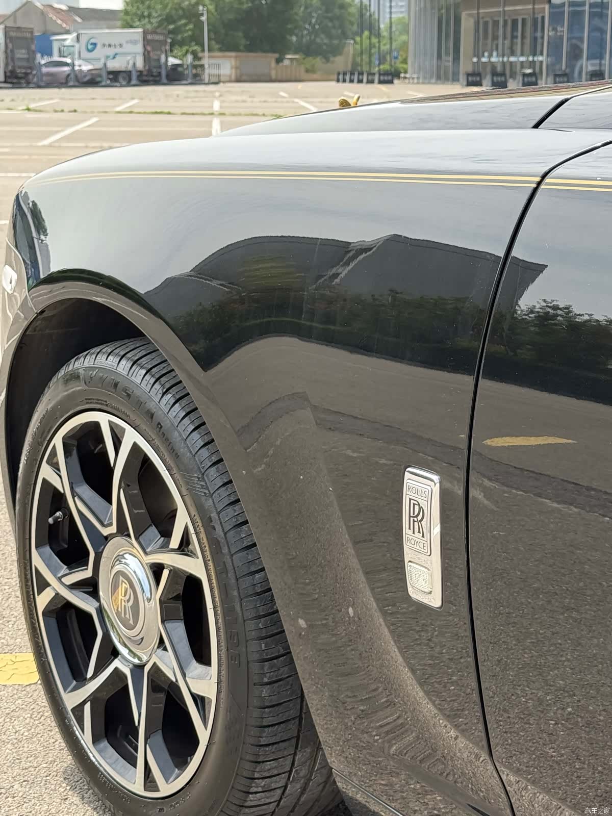 Rolls-Royce Ghost, 2011 11