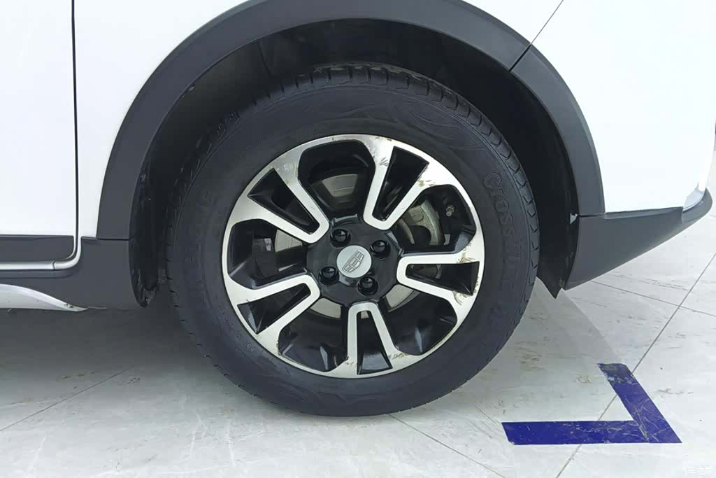 Geely X3, 2018 6