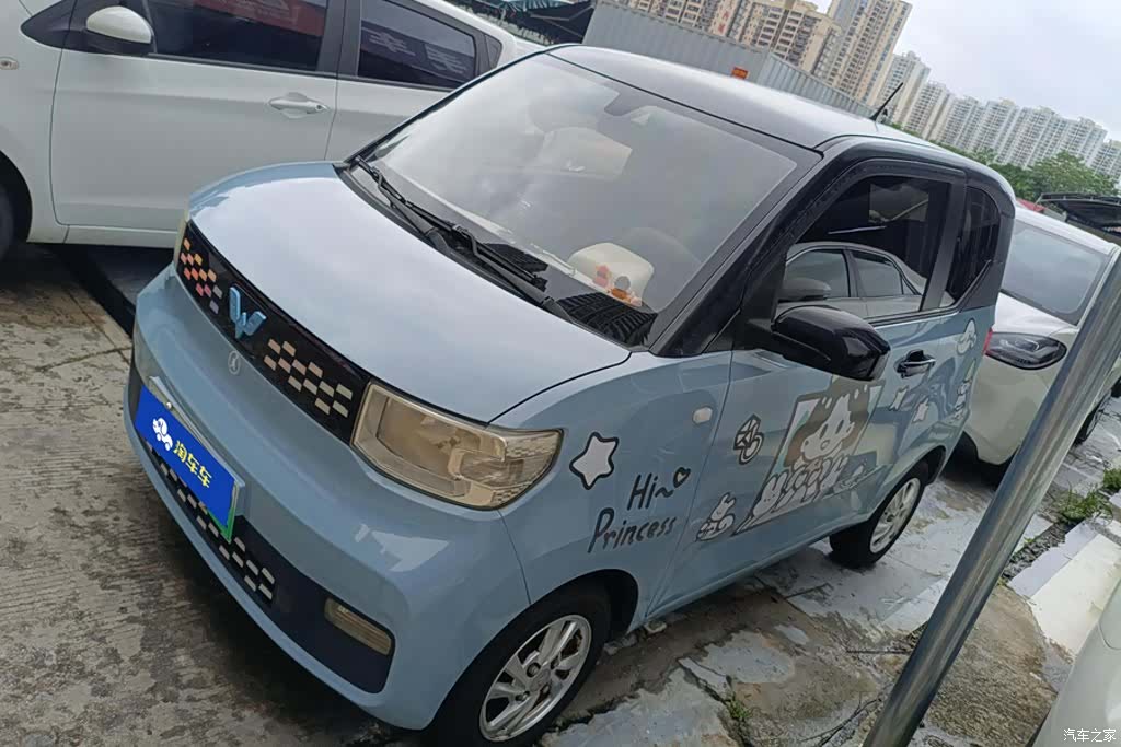 Wuling MINIEV, 2021 1