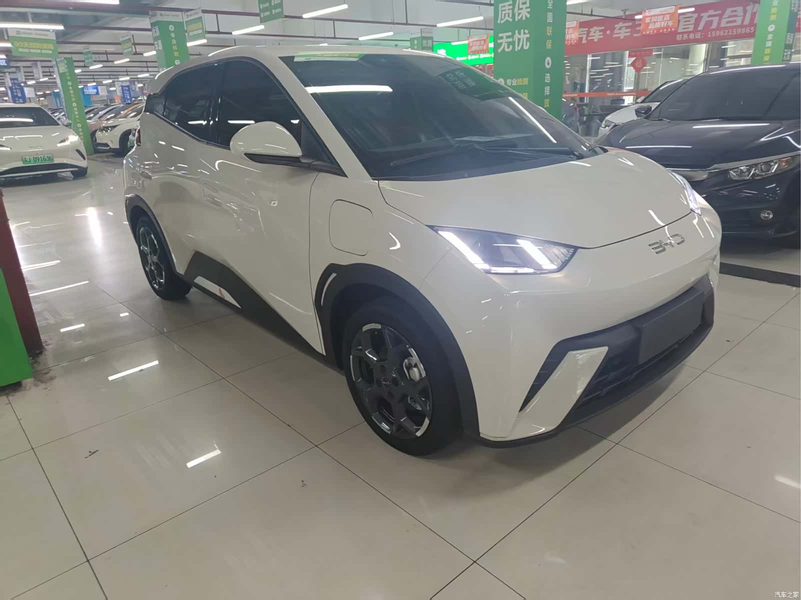 BYD Seagull, 2024 3