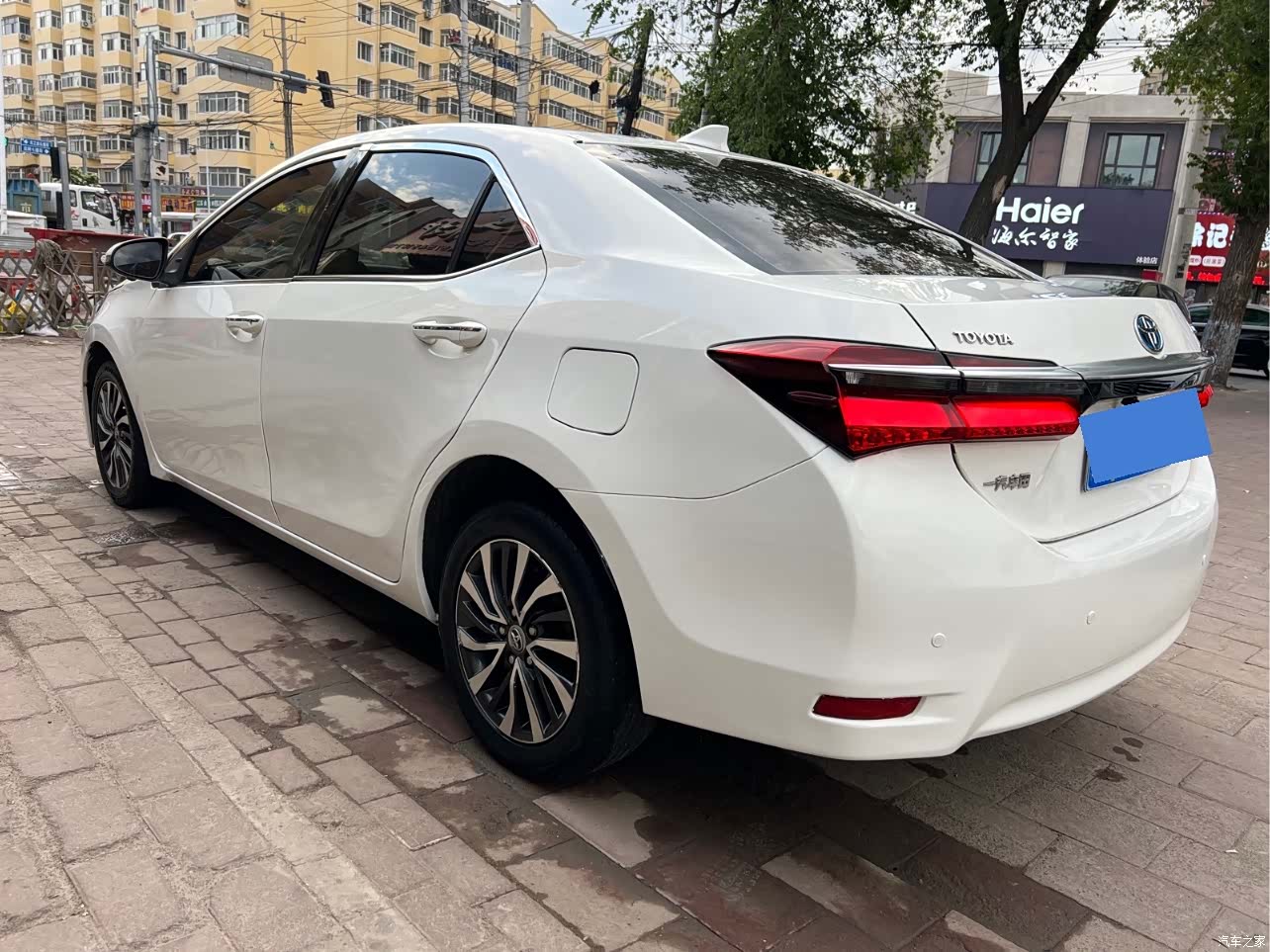 Toyota Corolla, 2016 4