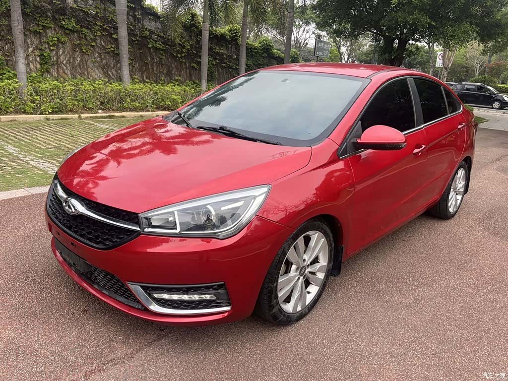 Chery 5, 2017 1