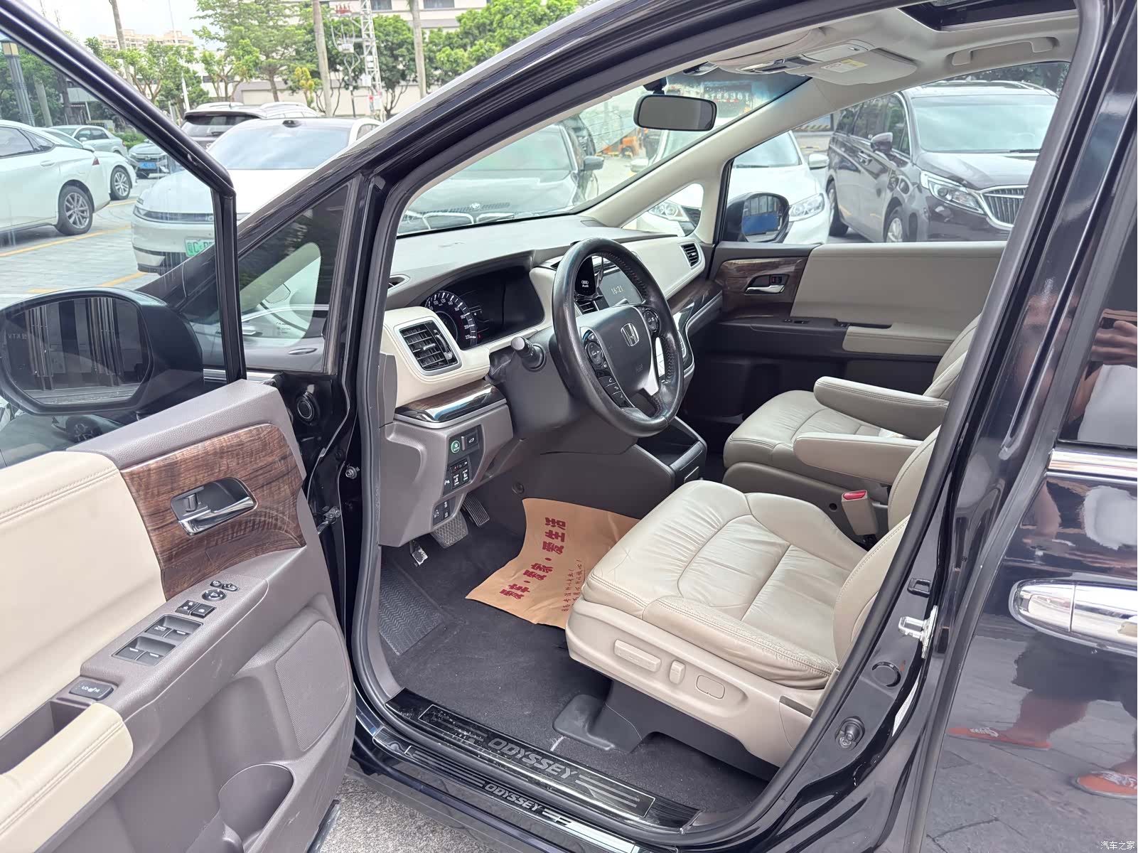 Honda Odyssey, 2017 4