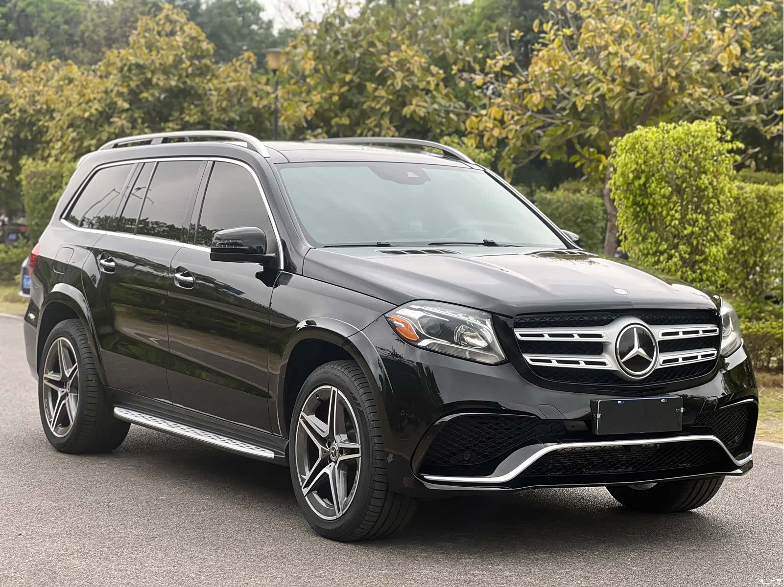Mercedes-Benz GLS, 2017 3