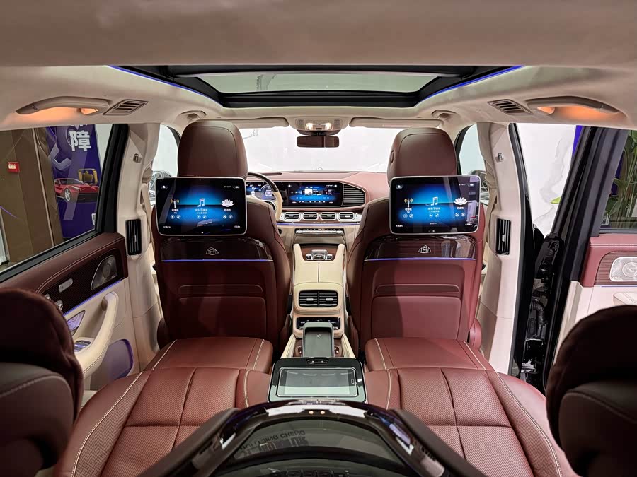 Mercedes-Benz Maybach GLS 2022, фото 18