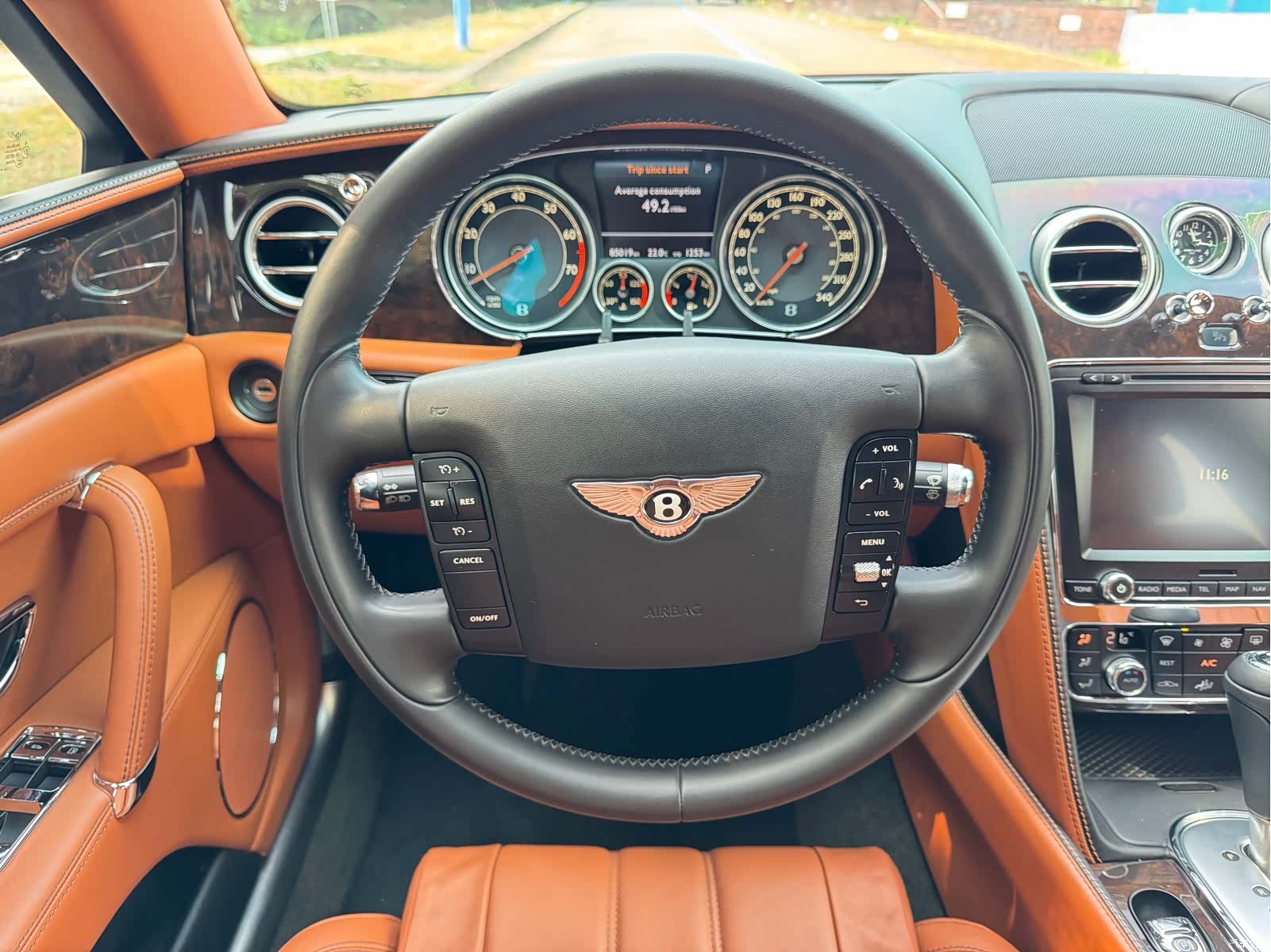 Bentley Flying Spur, 2017 18