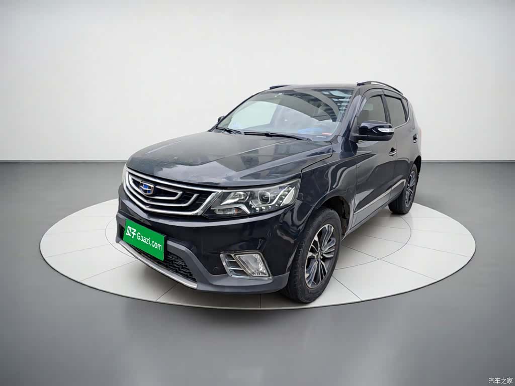 Geely X6, 2017 2