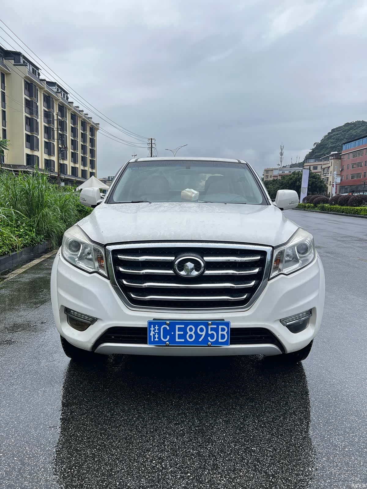 Great Wall D20B, 2015 3