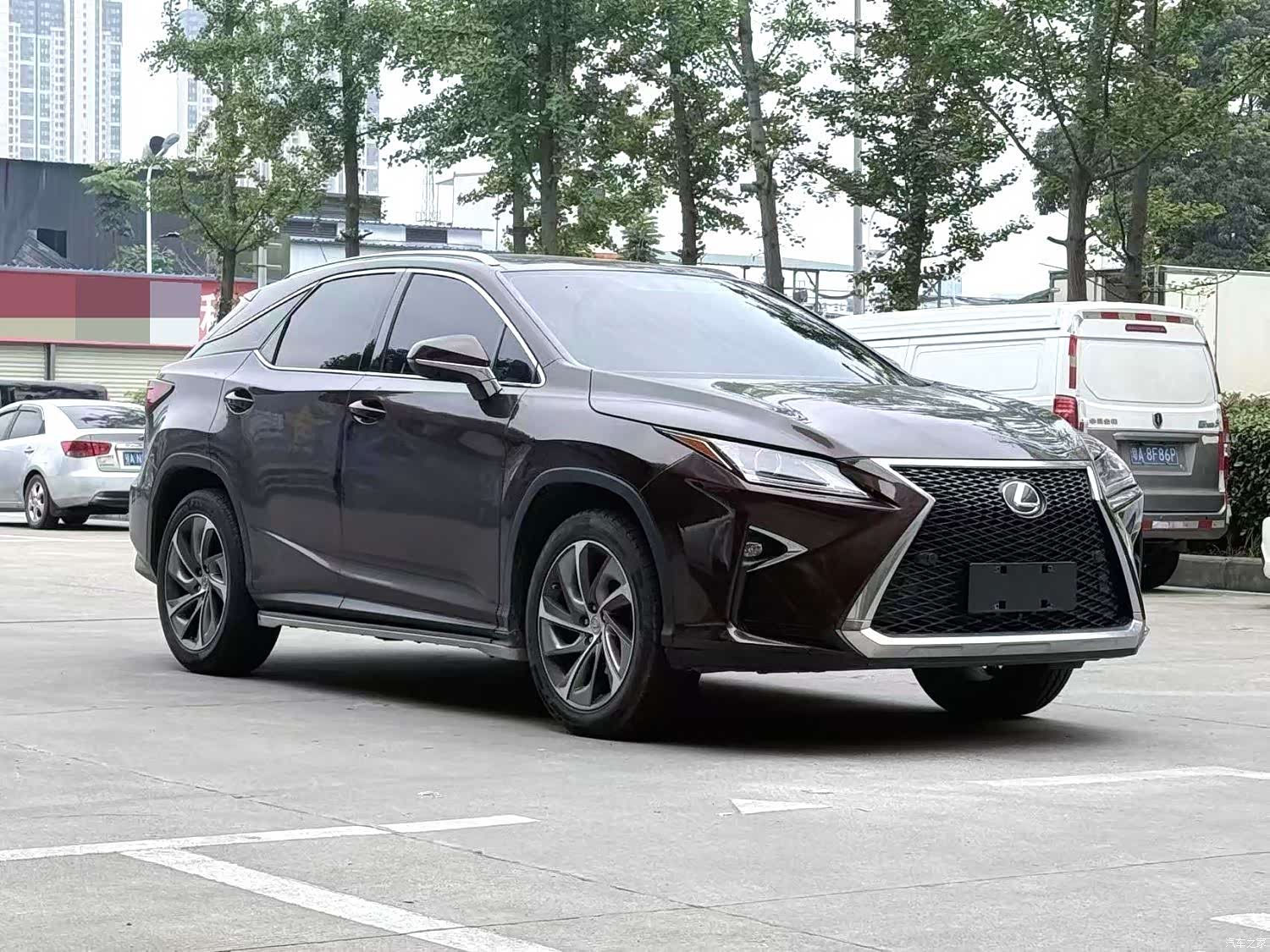 Lexus RX, 2017 3