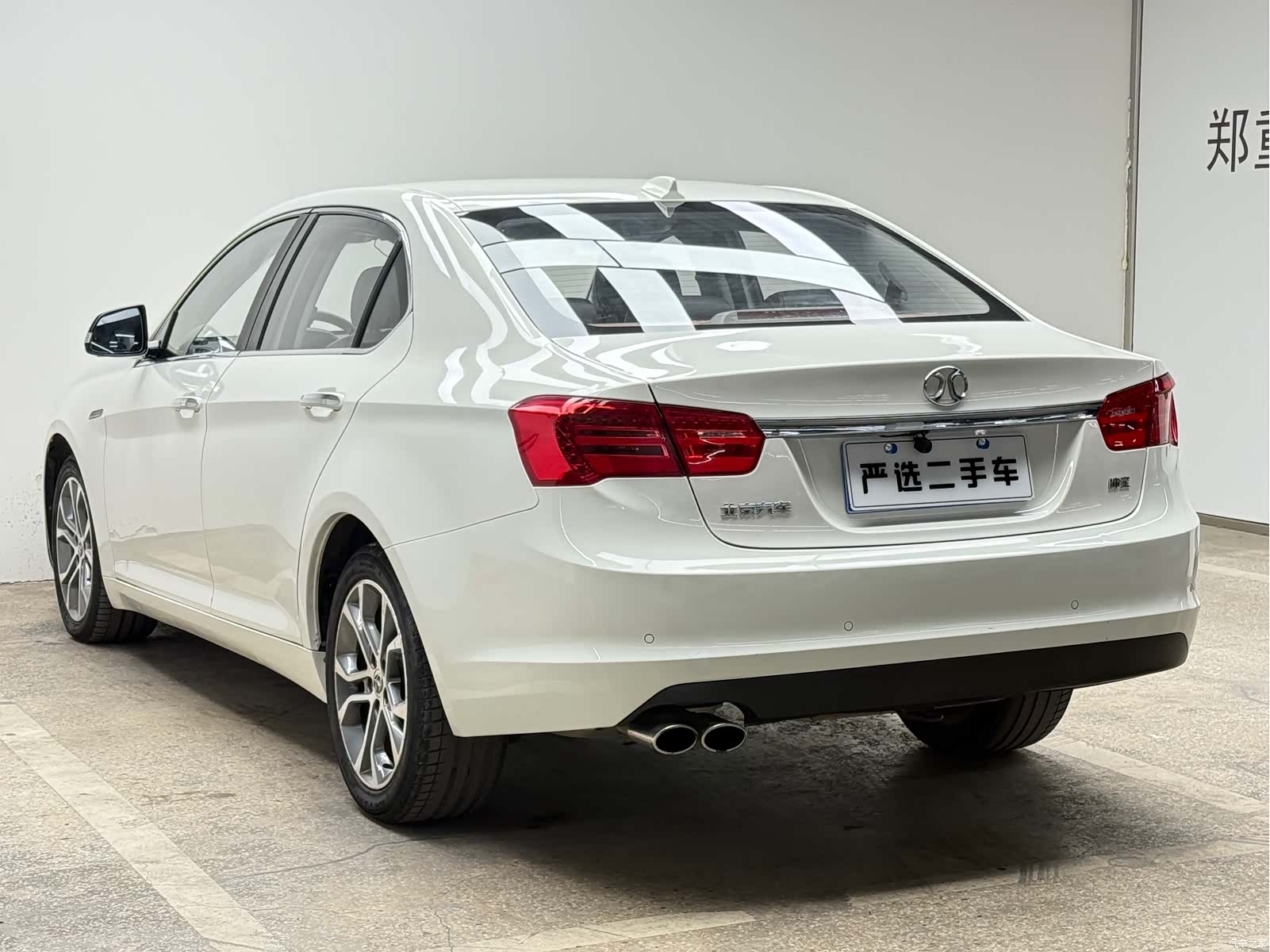 BAIC D70, 2018 7