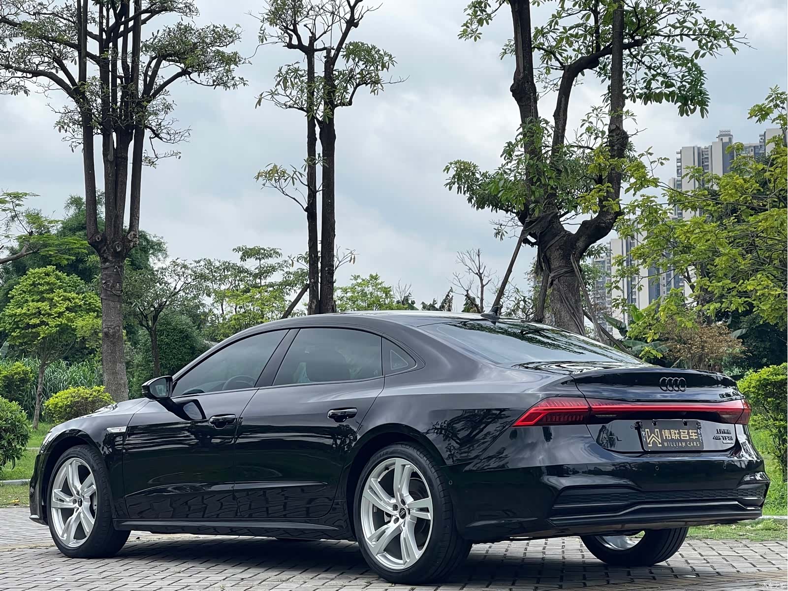 Audi A7L, 2023 4