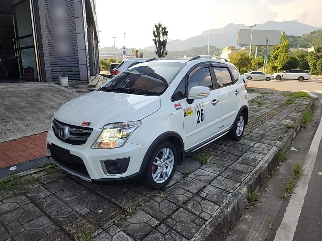 Changan CX20 2014 1.4L MT IV