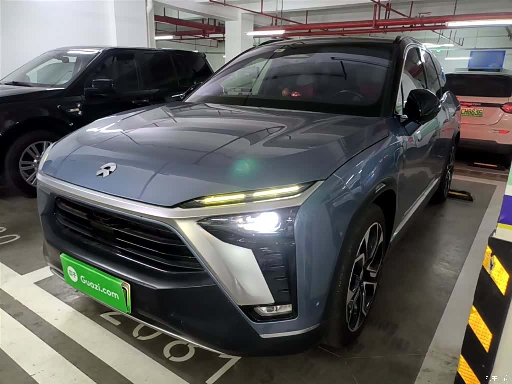 NIO ES8, 2021 2