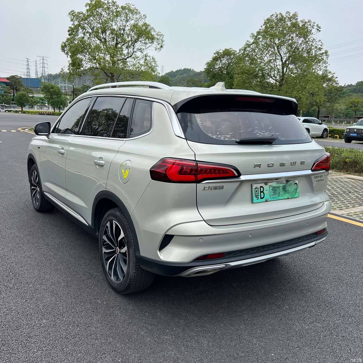 Roewe RX5, 2020 4