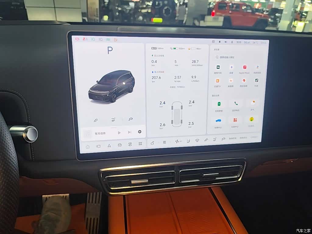 Li Auto L9, 2023 13