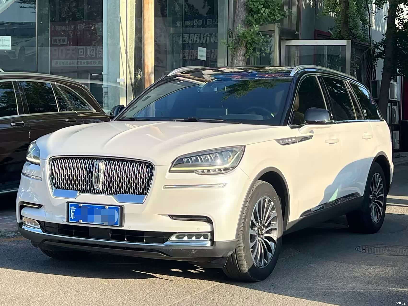 Lincoln Aviator, 2021 1
