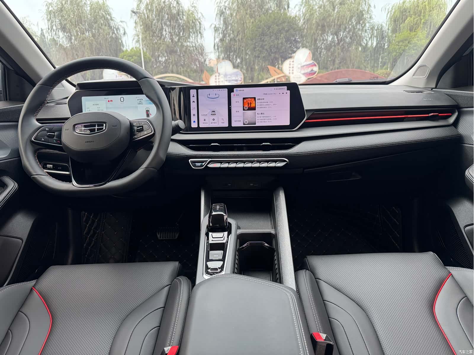 Geely Binray, 2025 19